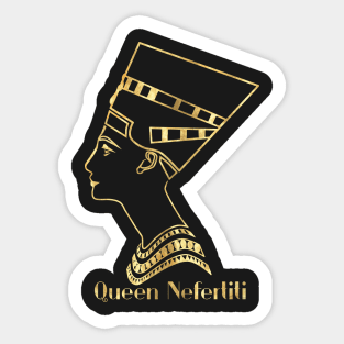 Queen Nefertiti Sticker